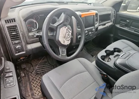 2022 Ram 1500 Classic Tradesman z USA, uszkodzony, nr VIN 1C6RR6FG8NS170968